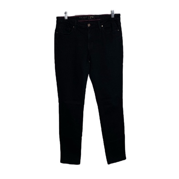 KATE SPADE Black Broom Street Jeans Size 29 - Picture 3 of 6